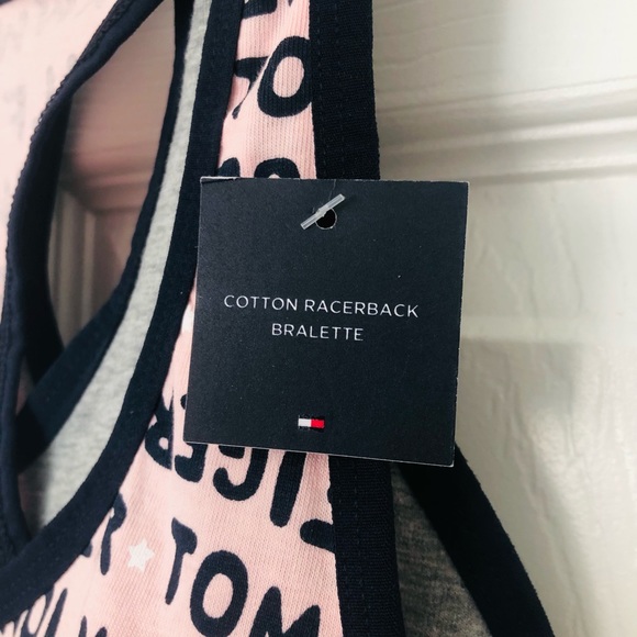 2 pack Tommy Hilfiger sports bras (s) - Picture 2 of 4